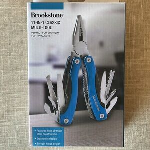 Brookstone 11 -in- 1 Classic Multi Tool